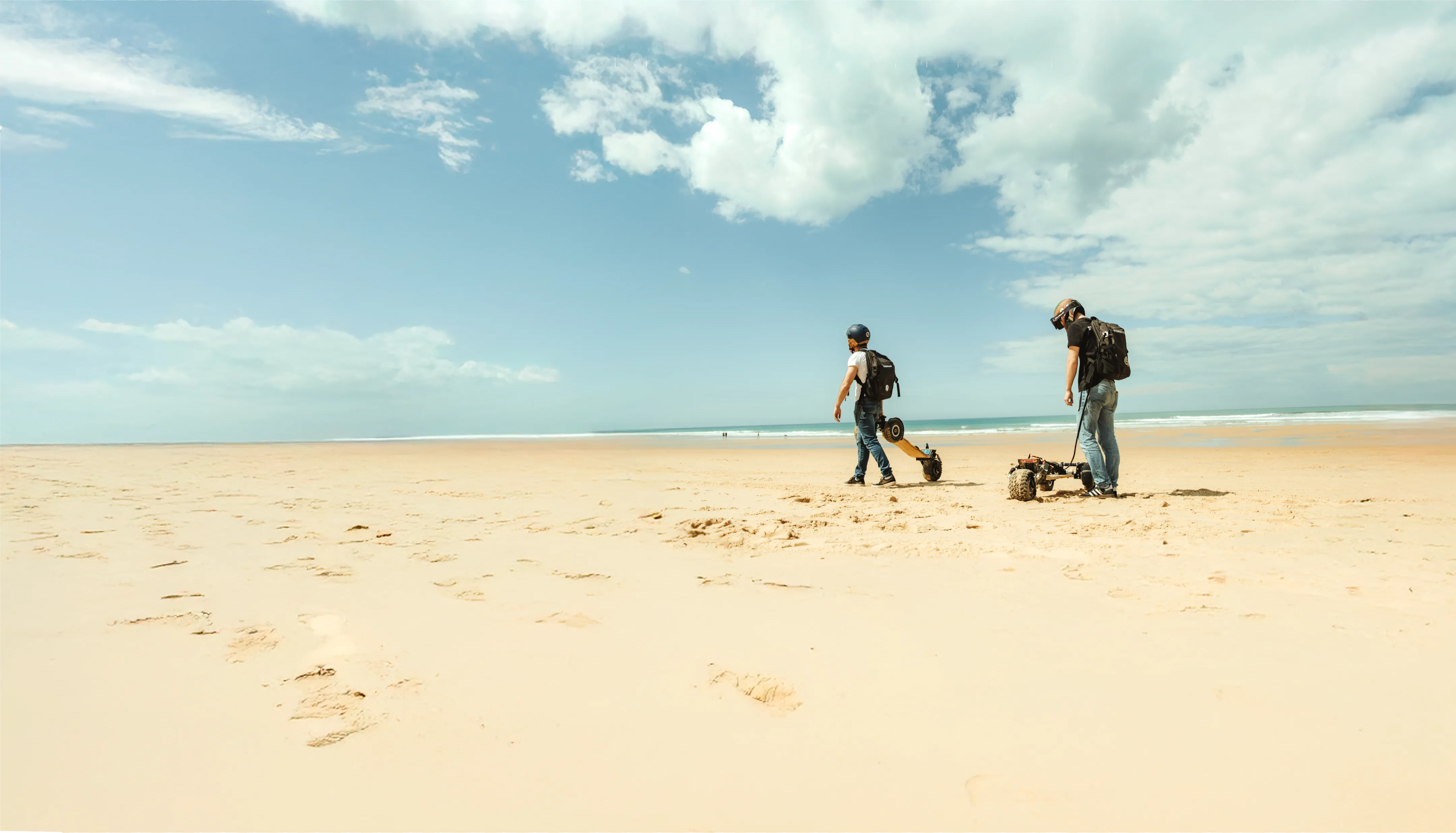 Aventure sable kit chenille e-board Sternboard conquête dunes plage