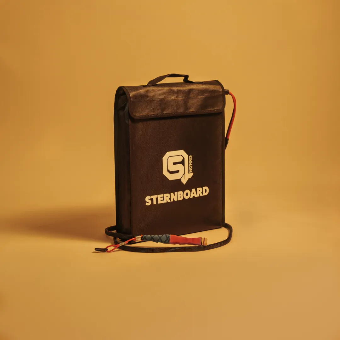 Batterie haute capacité Sternboard e-board lithium-ion 48V technologie française BMS avancé