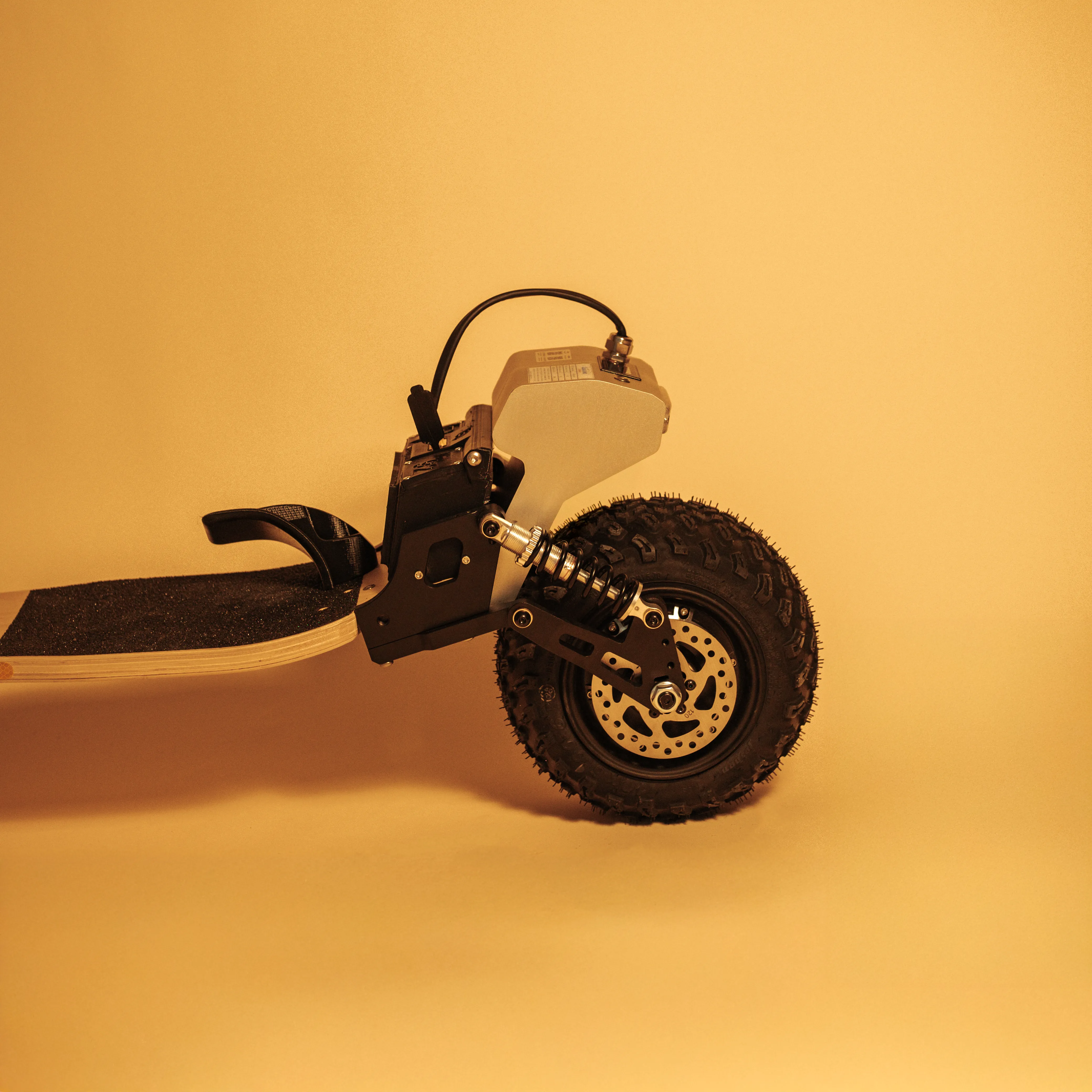 intégration technique batterie e-skate Sternboard urbaine skate électrique compacte