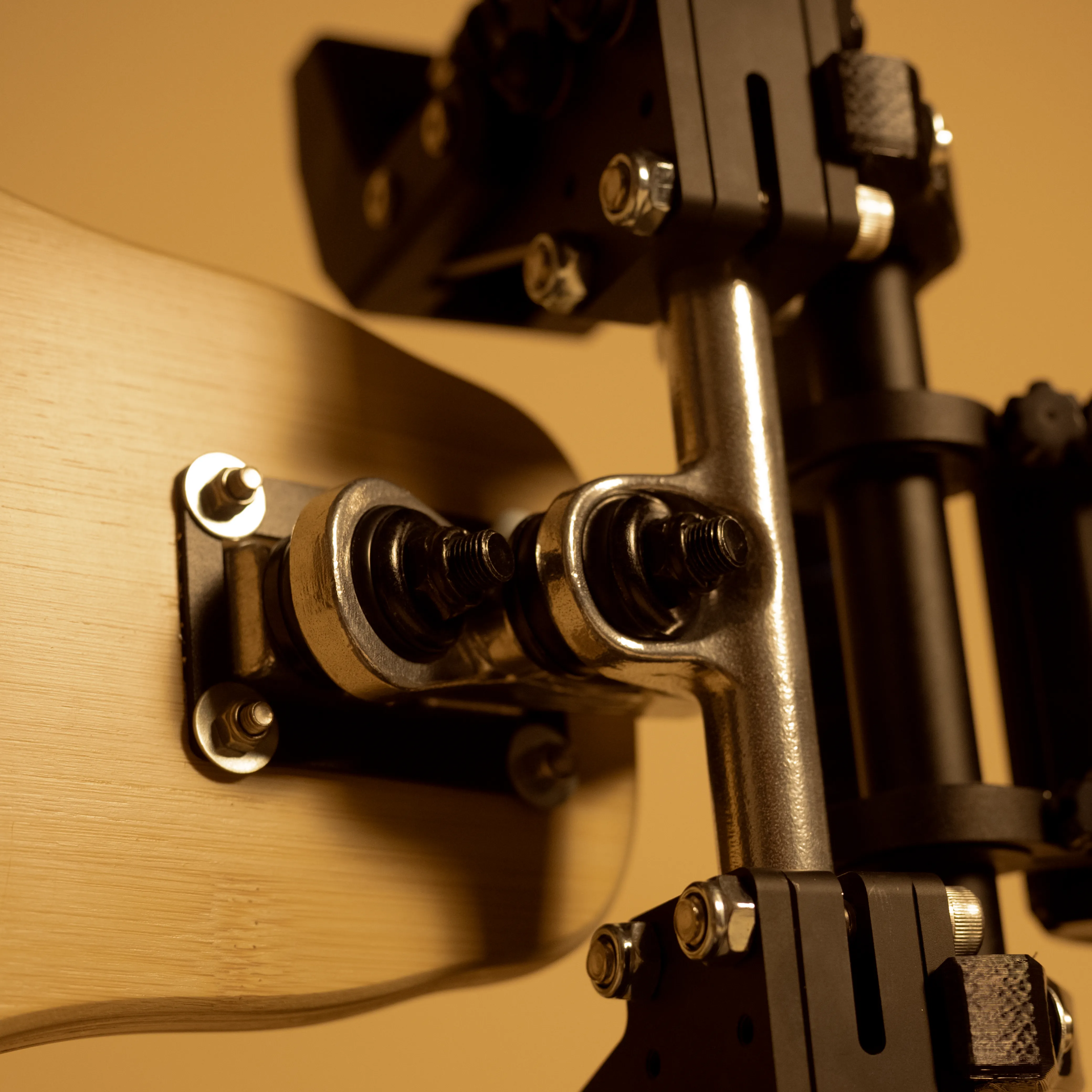 système bushings e-board Sternboard intégration suspension planche électrique deck