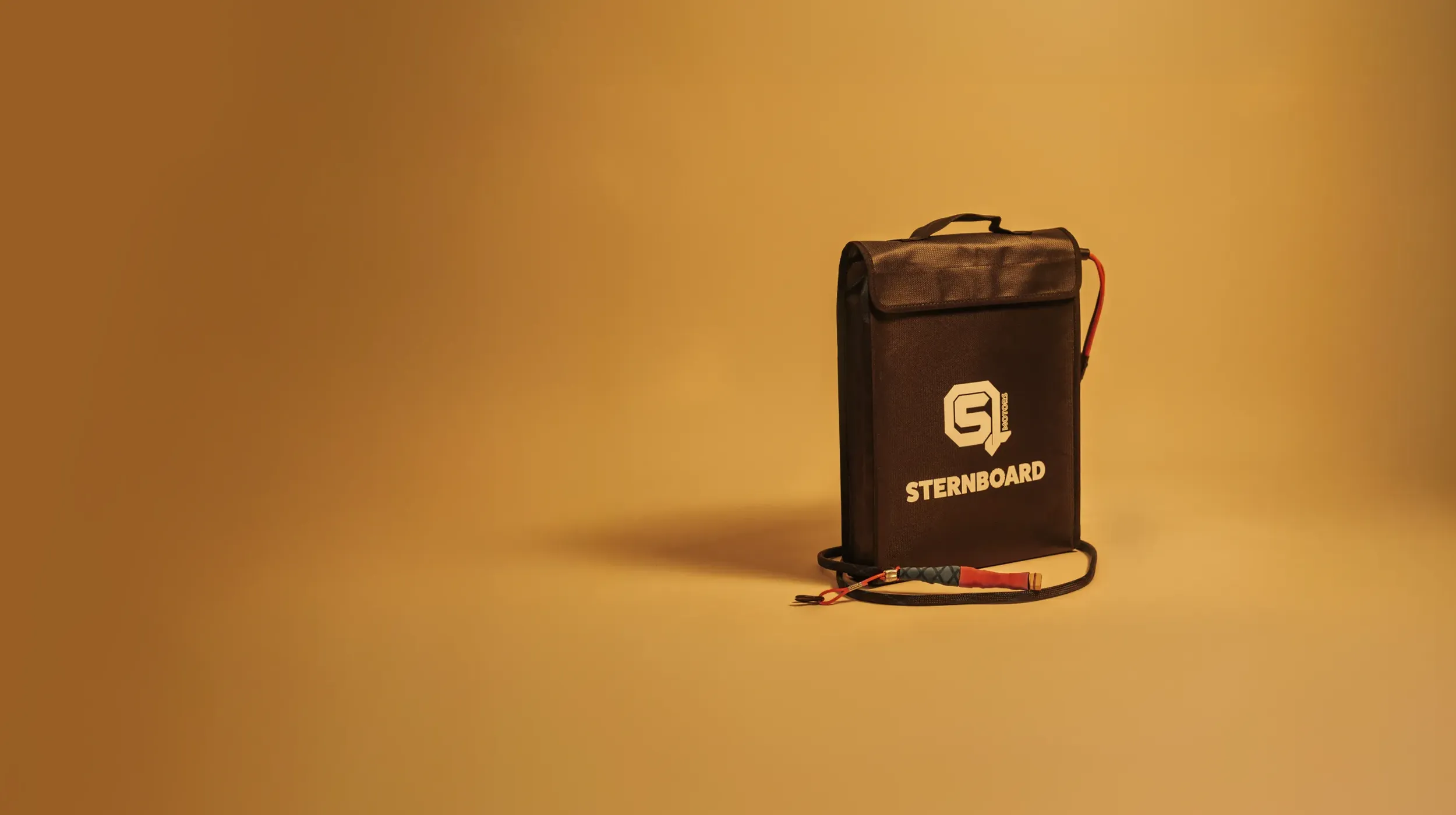 Sac ignifuge anti-risque Sternboard avec protection mousse pour batterie skateboard électrique sécurisée