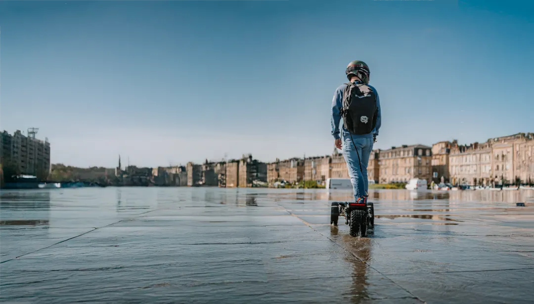 Performance urbaine étanche mobilité électrique urbaine Sternboard résistance IP67