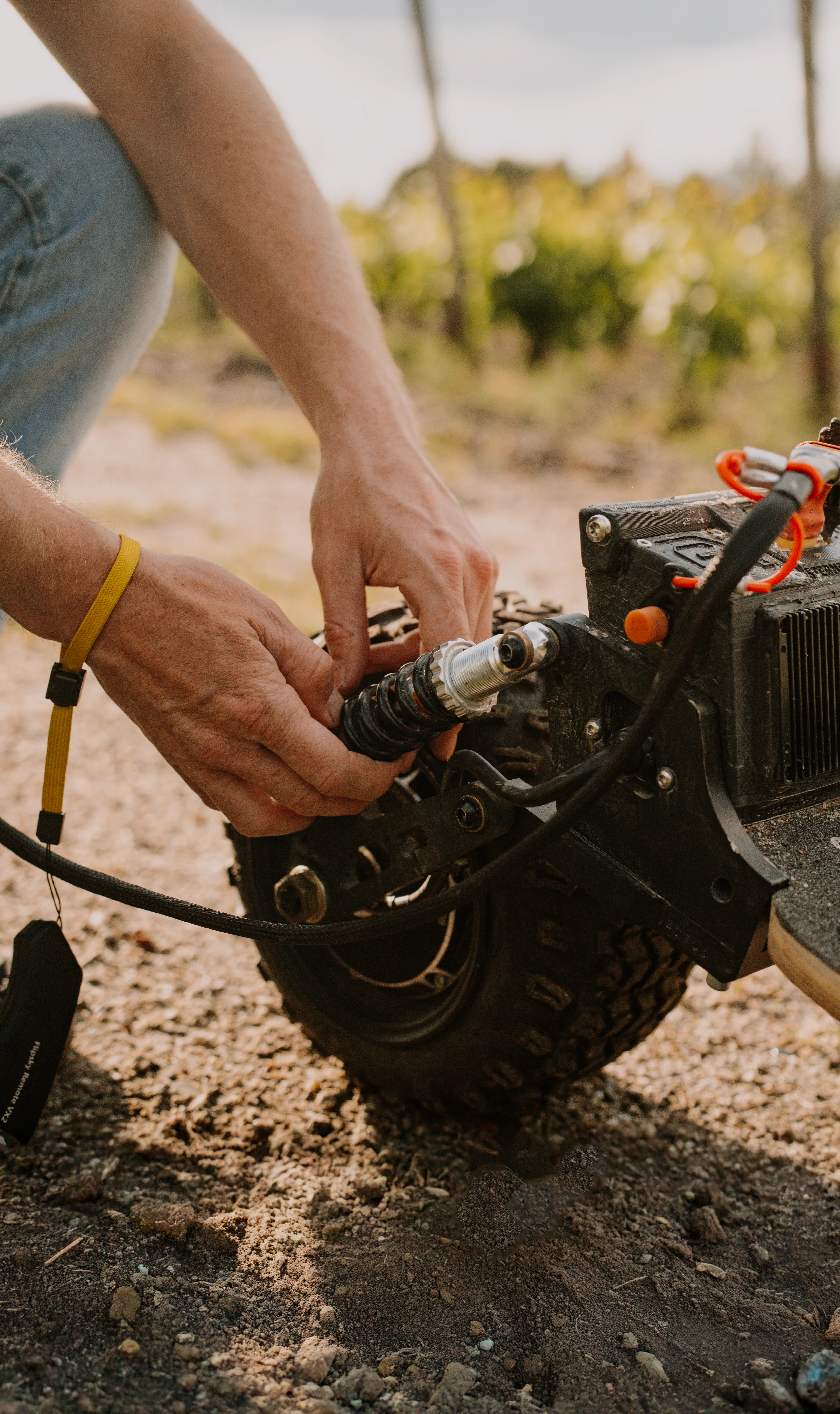 Skateboard électrique Sternboard entretien minimal avec nettoyage jet d'eau et maintenance zéro
