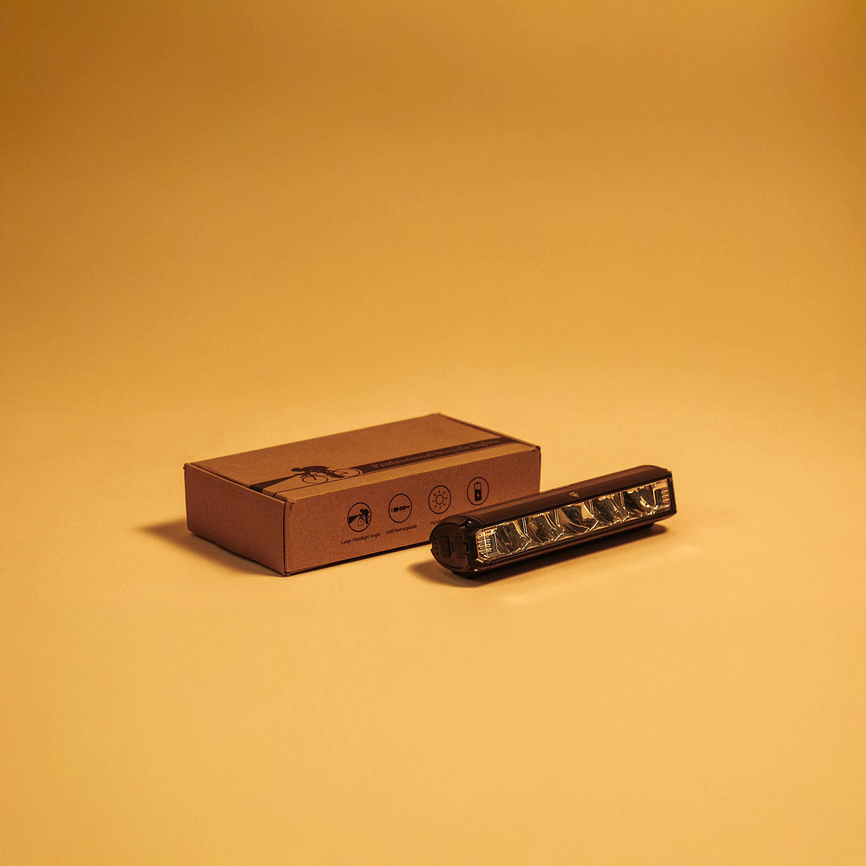 grand phare LED skateboard électrique Sternboard 16cm aluminium longboard électrique emballage