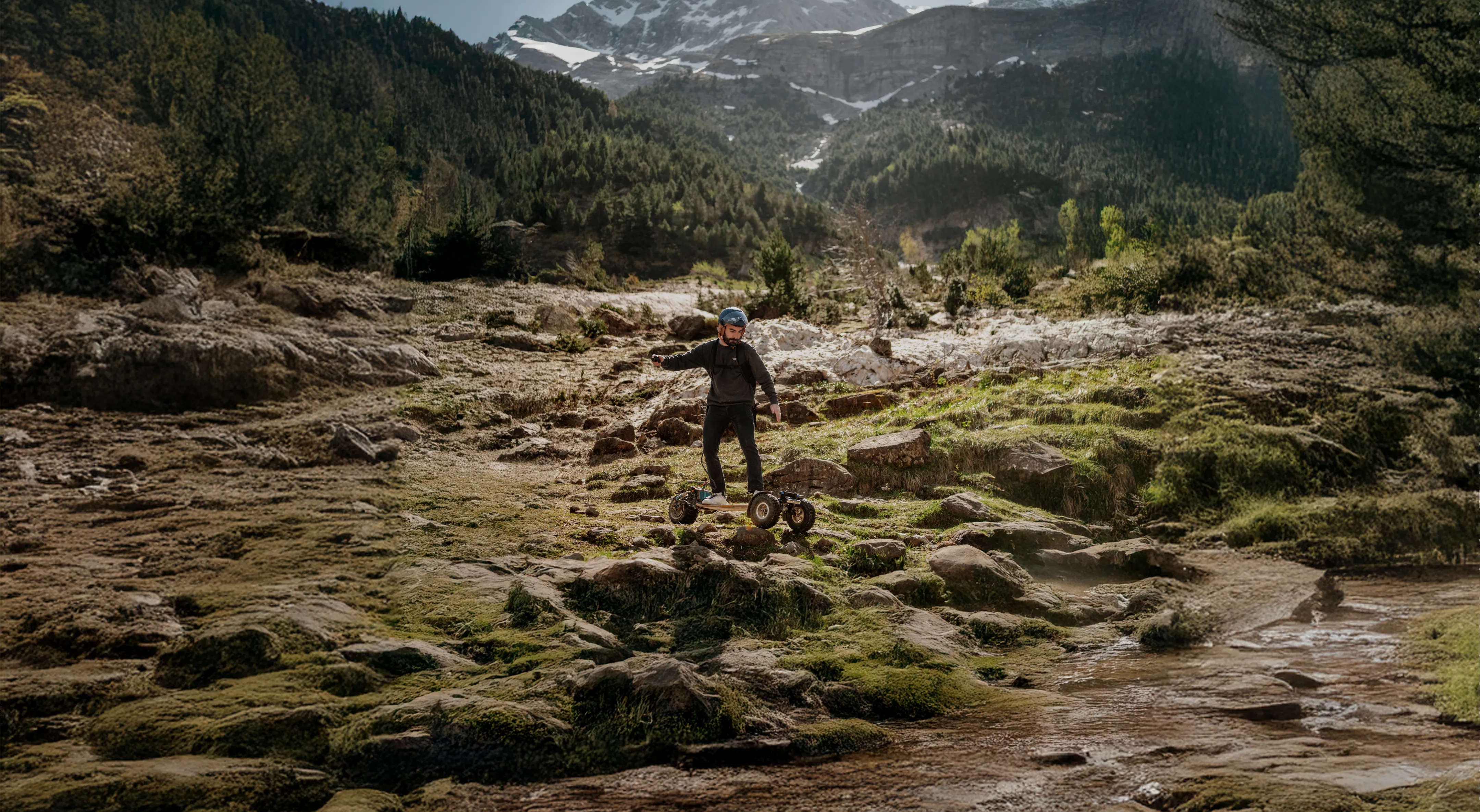 Montagne nature e-board Sternboard paysage altitude environnement naturel exploration