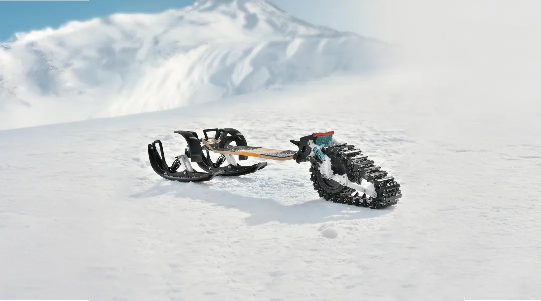 Neige planche électrique Sternboard équipement hiver skis chenille spécialisé