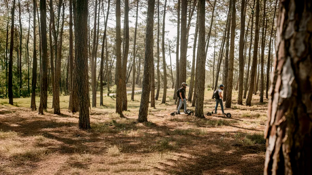 Respect nature e-skate électrique Sternboard groupe écologique responsable environnement