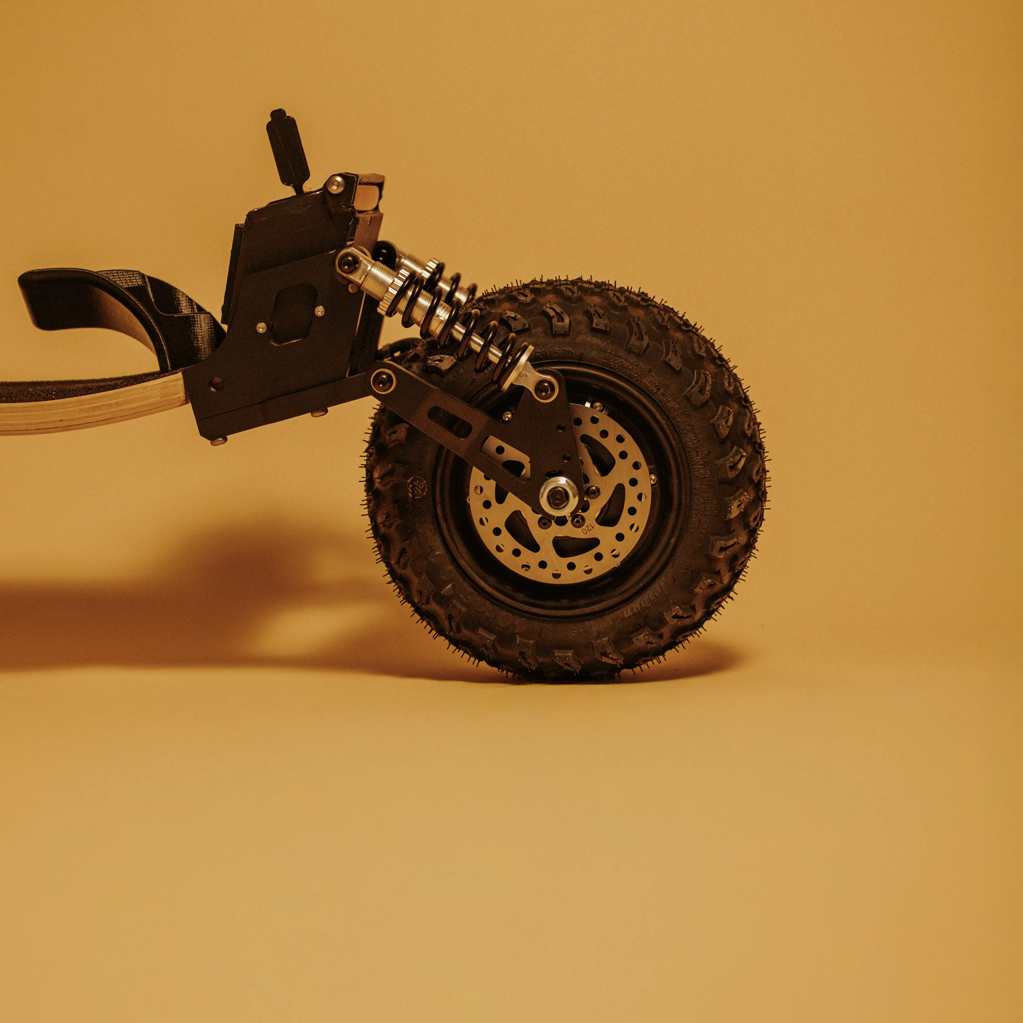 roue arrière skate électrique Sternboard technique innovation française standard