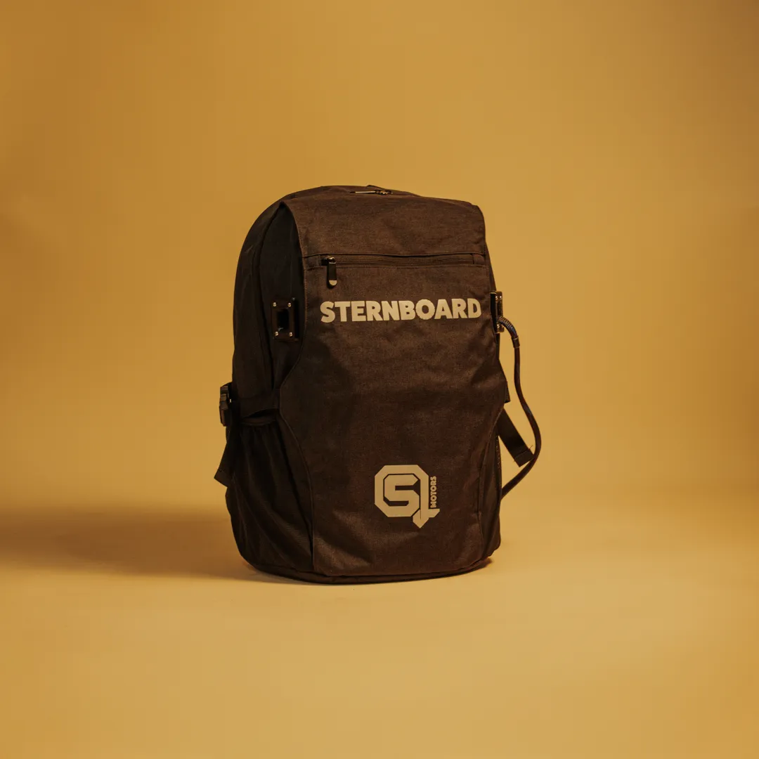sac à dos longboard électrique Sternboard design qualité e-skate