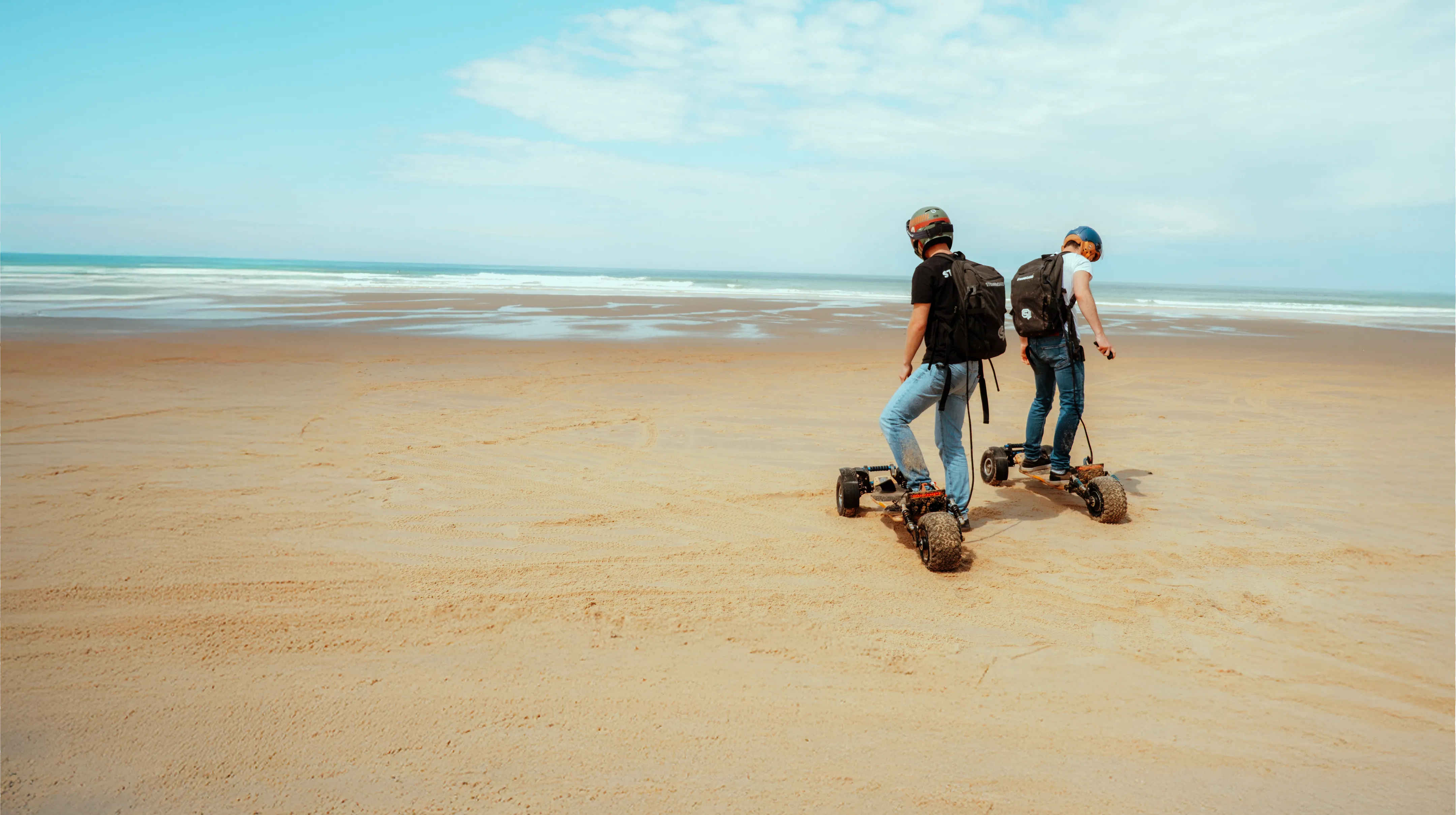 Conquête plage kit spécialisé e-skate Sternboard domination sable maritime