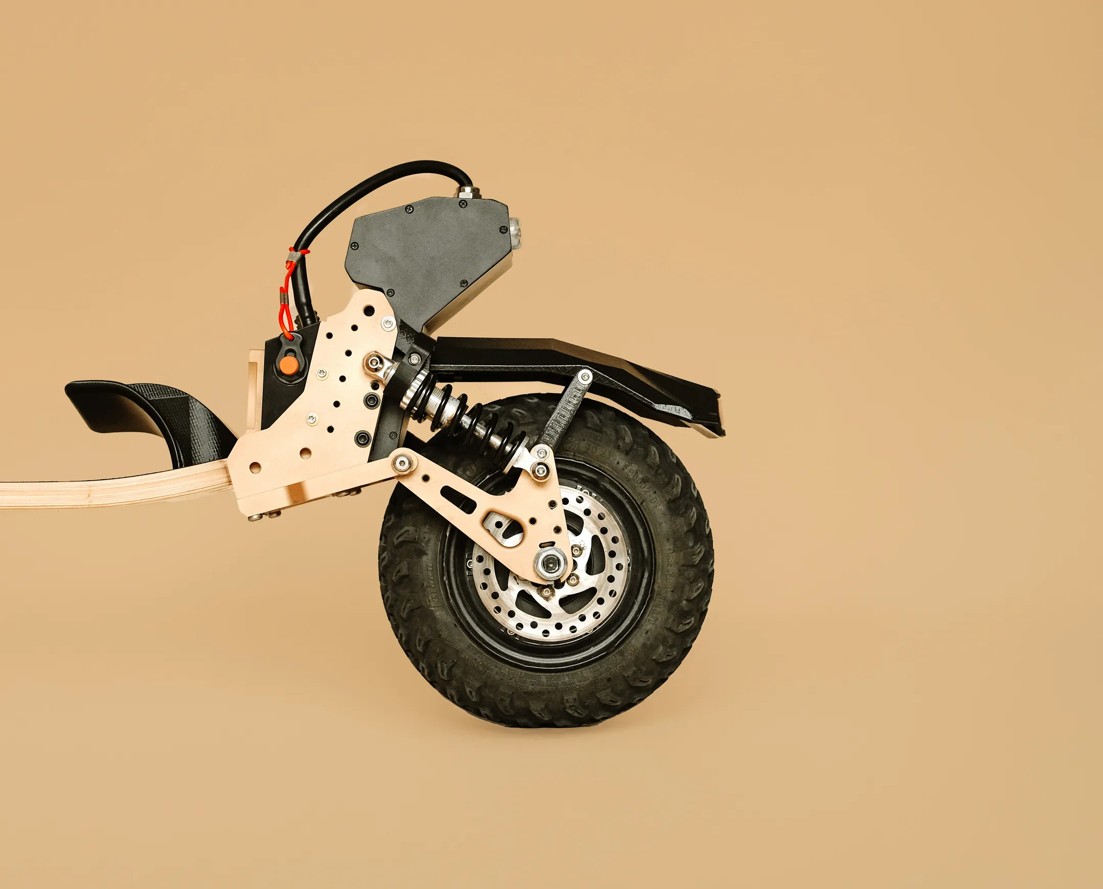 Skateboard Électrique Tout-Terrain 350 W – Autonomie 8/15/22/30 Km, 4 Vitesses, Charge 90 Kg, Plateau Érable 7 Plis, Roues PU – Mobilité Urbaine Et Collines