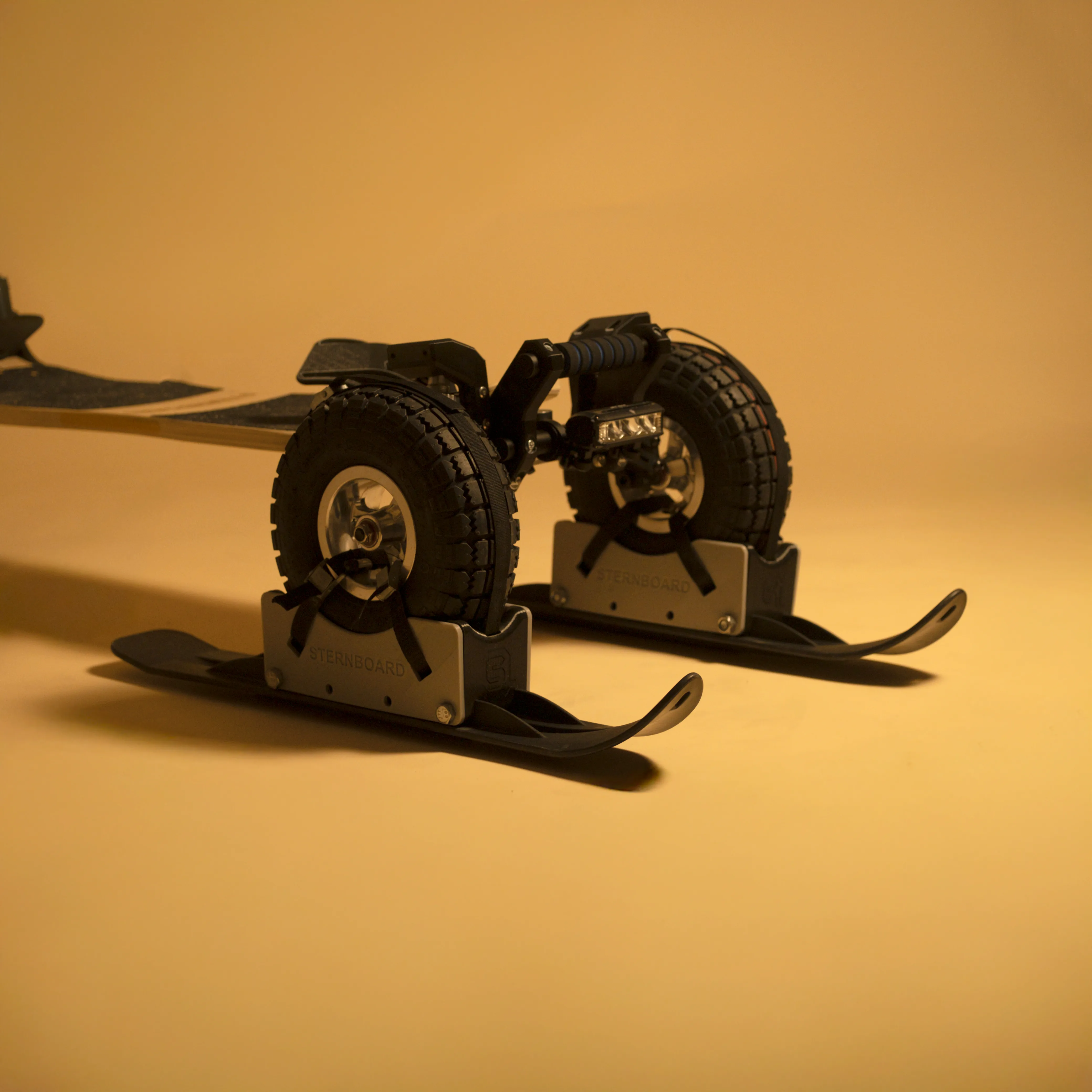 configuration complète kit neige longboard électrique Sternboard planche électrique