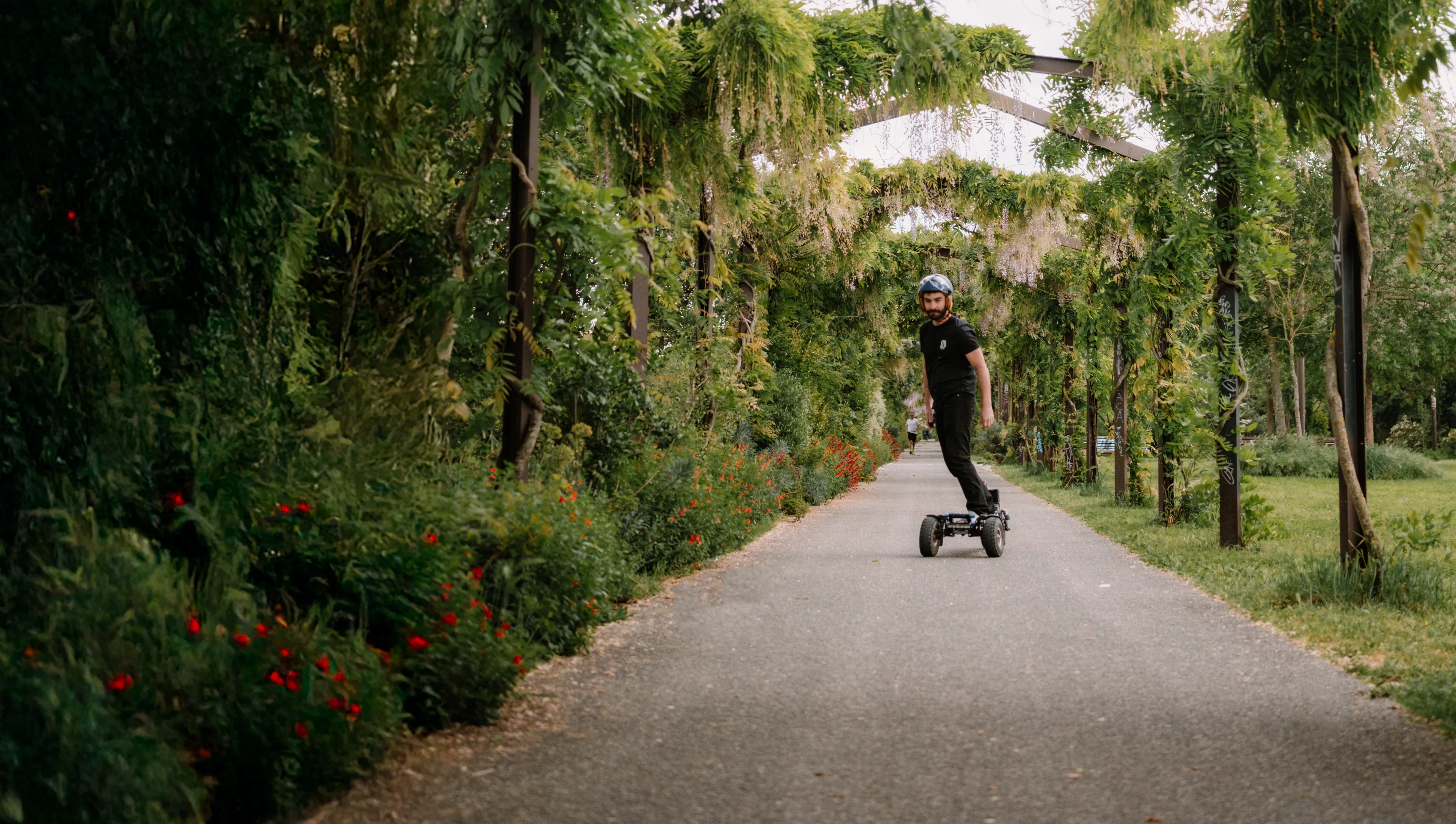 Trajet quotidien e-skateboard Sternboard déplacement travail pratique