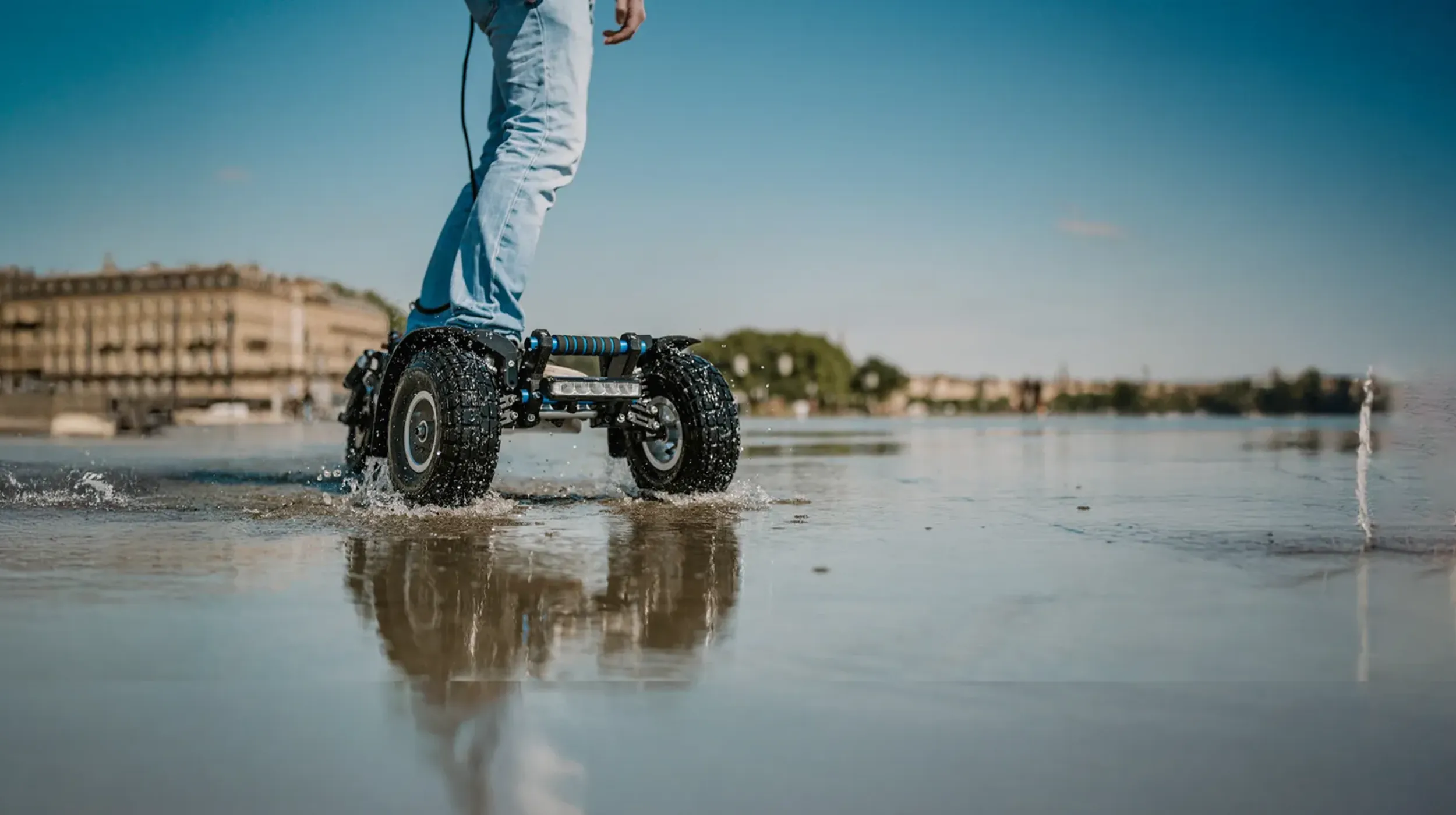 Moteur étanche durable Sternboard hub brushless direct drive sans courroie zéro entretien